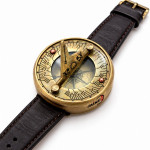 Wrist Watch Sundial Compass